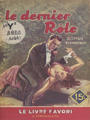 cover image of Le dernier rôle